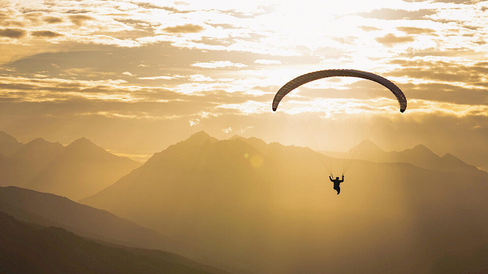 Paragleiten & Gleitschirmfliegen